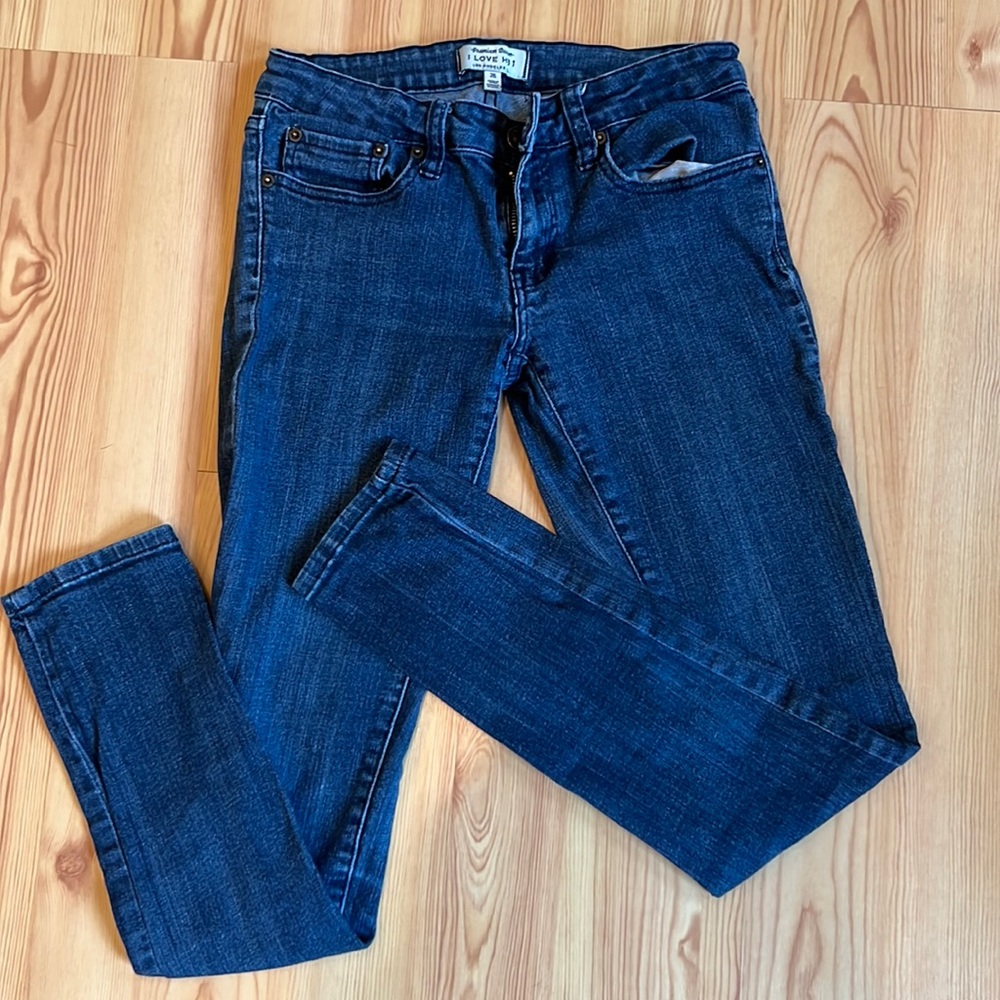 Premium Denim Skinny Jeans